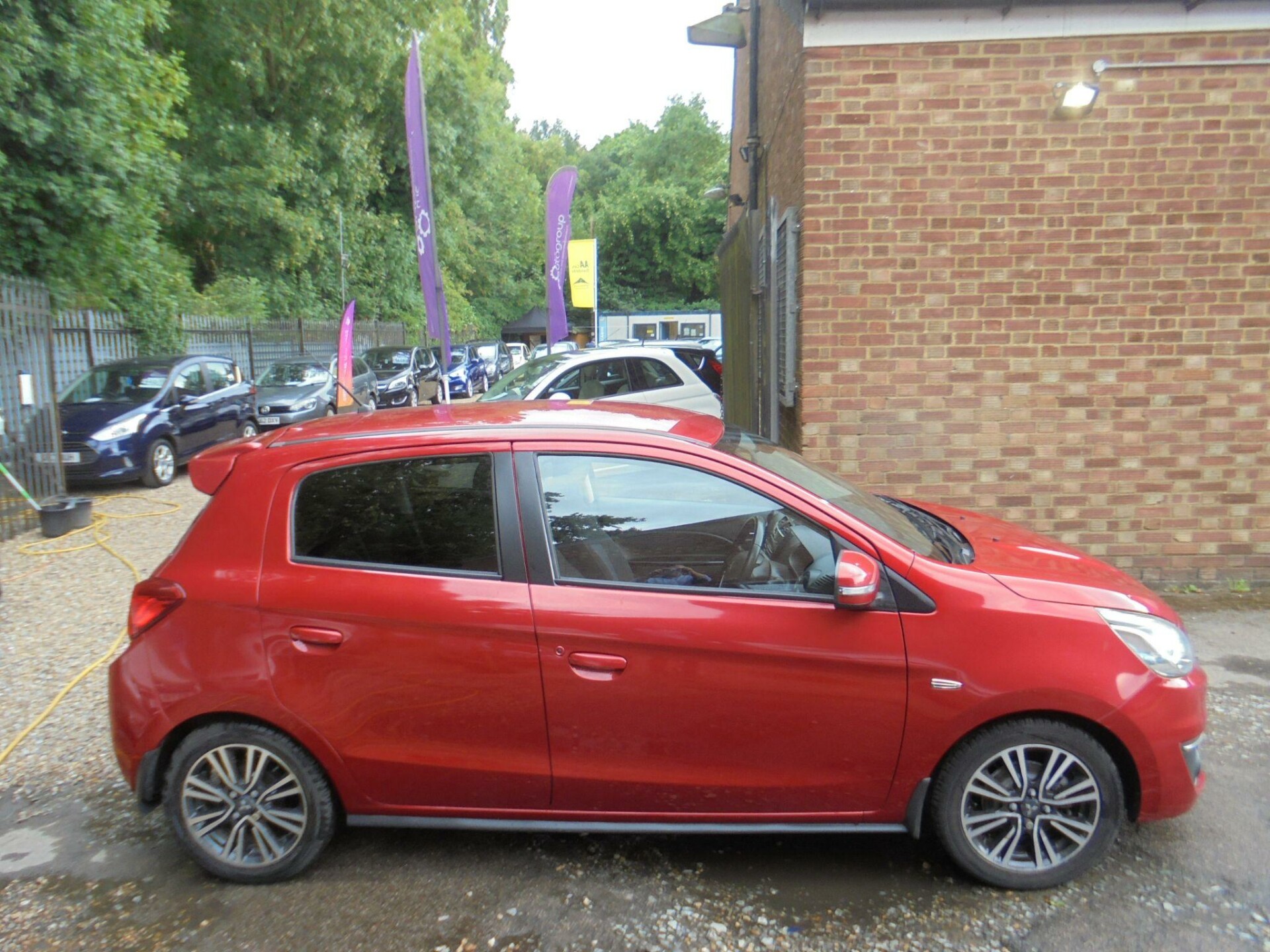 Mitsubishi Mirage