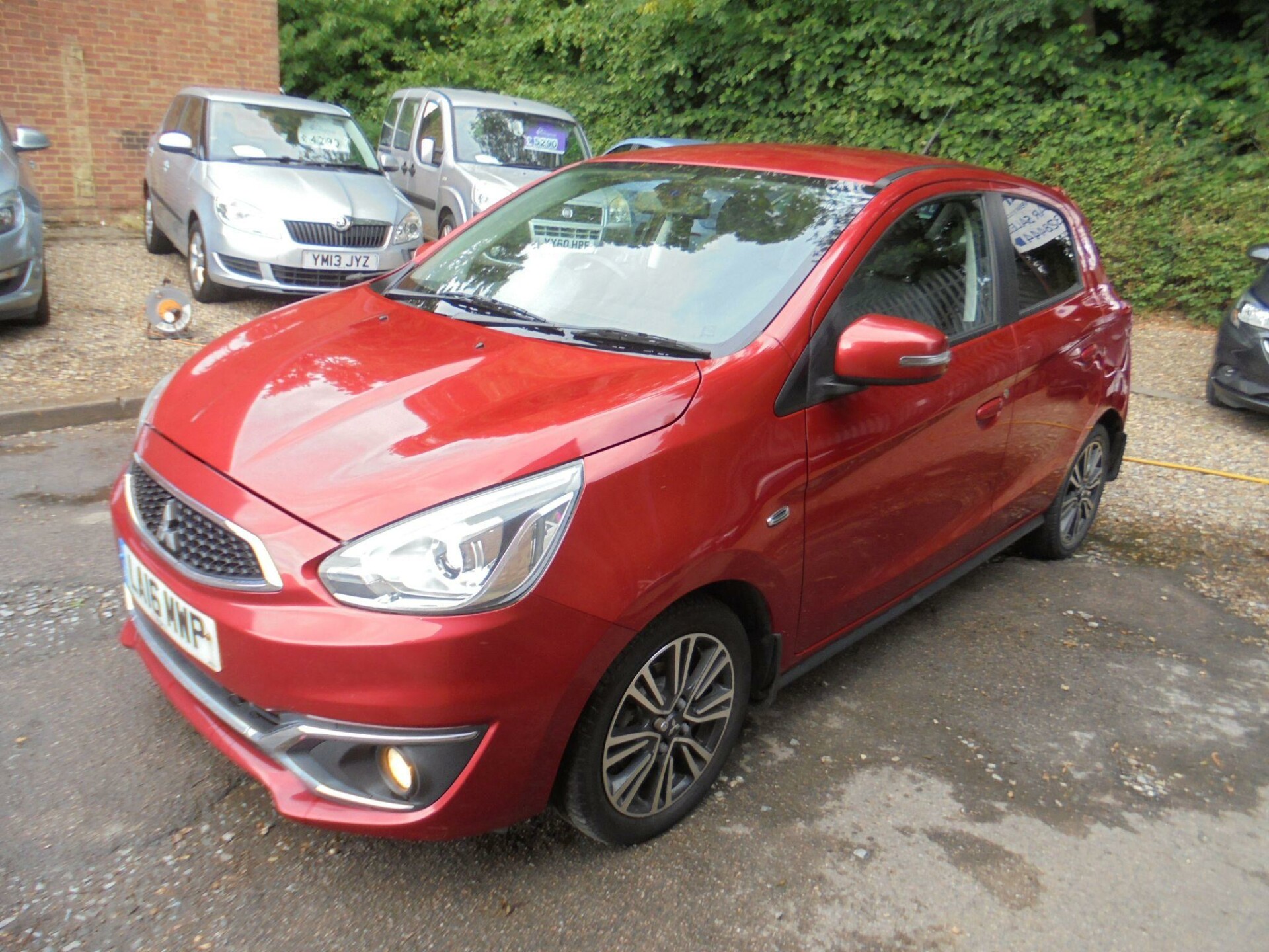 Mitsubishi Mirage