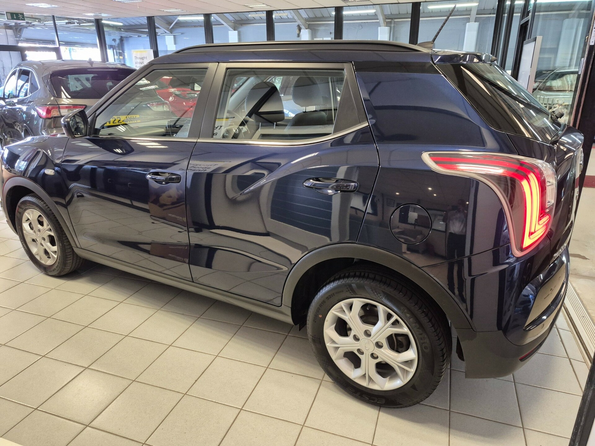Ssangyong Tivoli