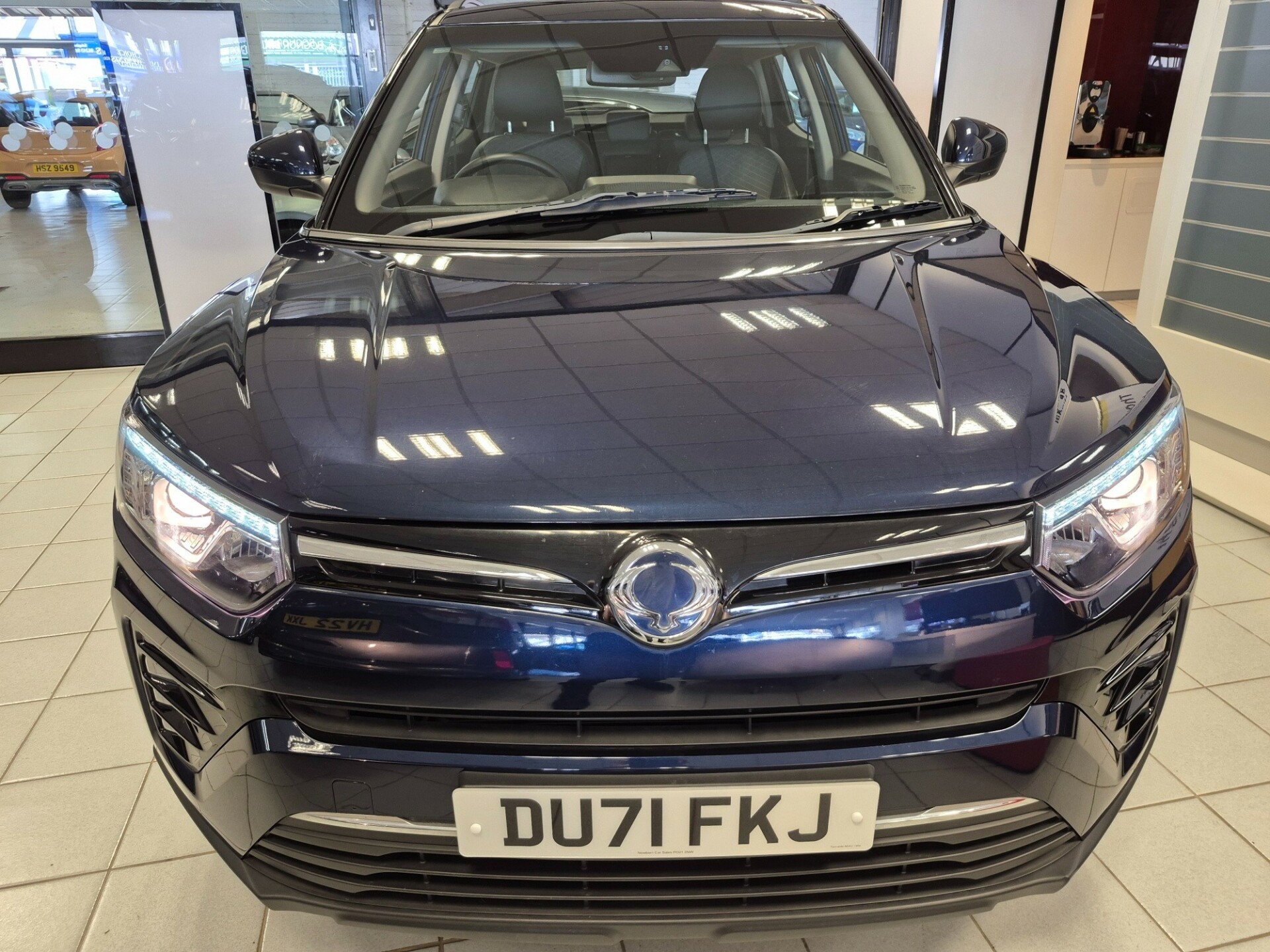 Ssangyong Tivoli