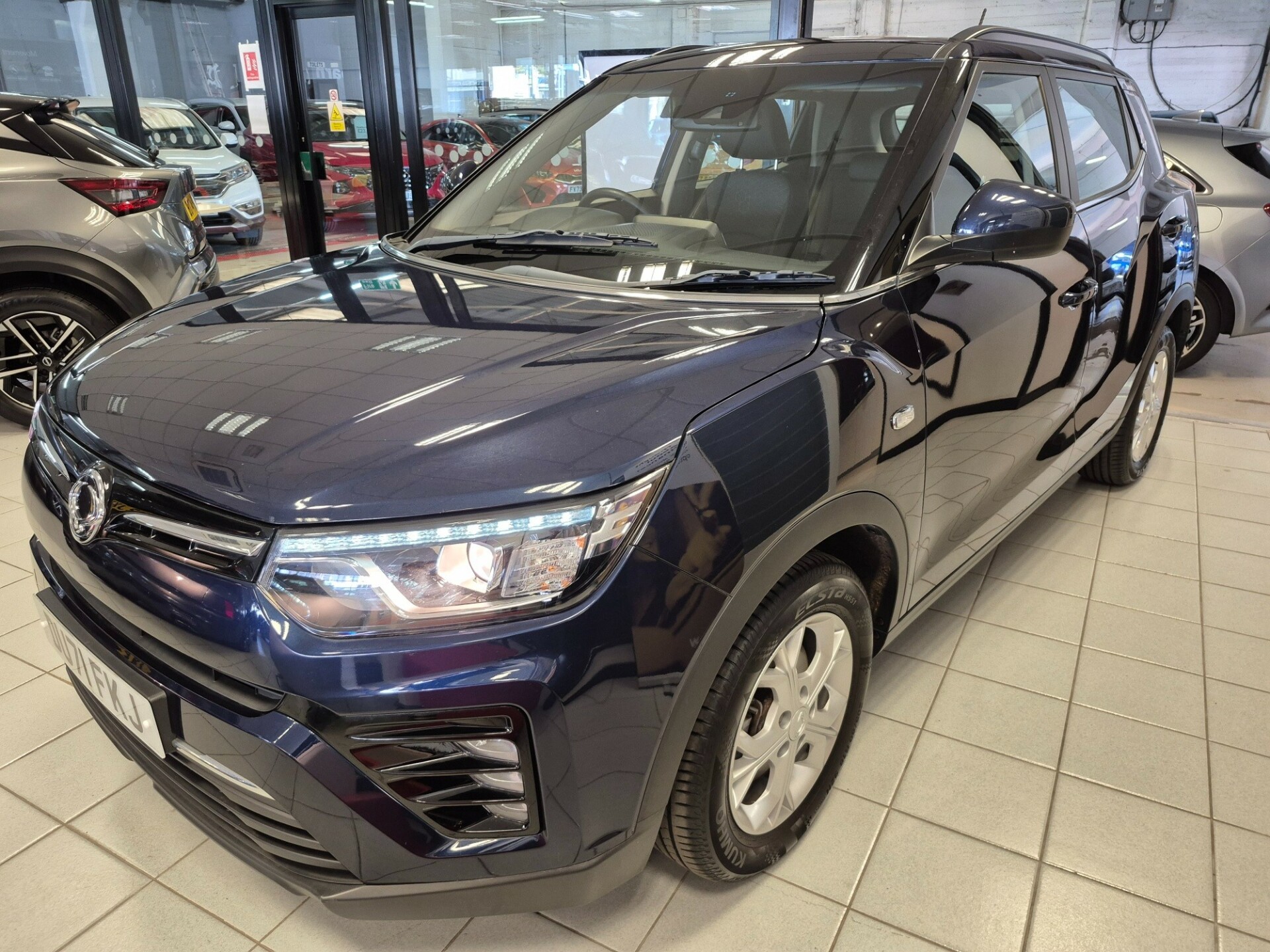 Ssangyong Tivoli