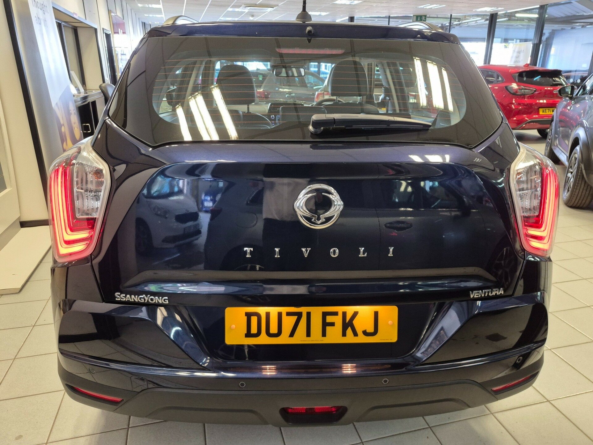 Ssangyong Tivoli
