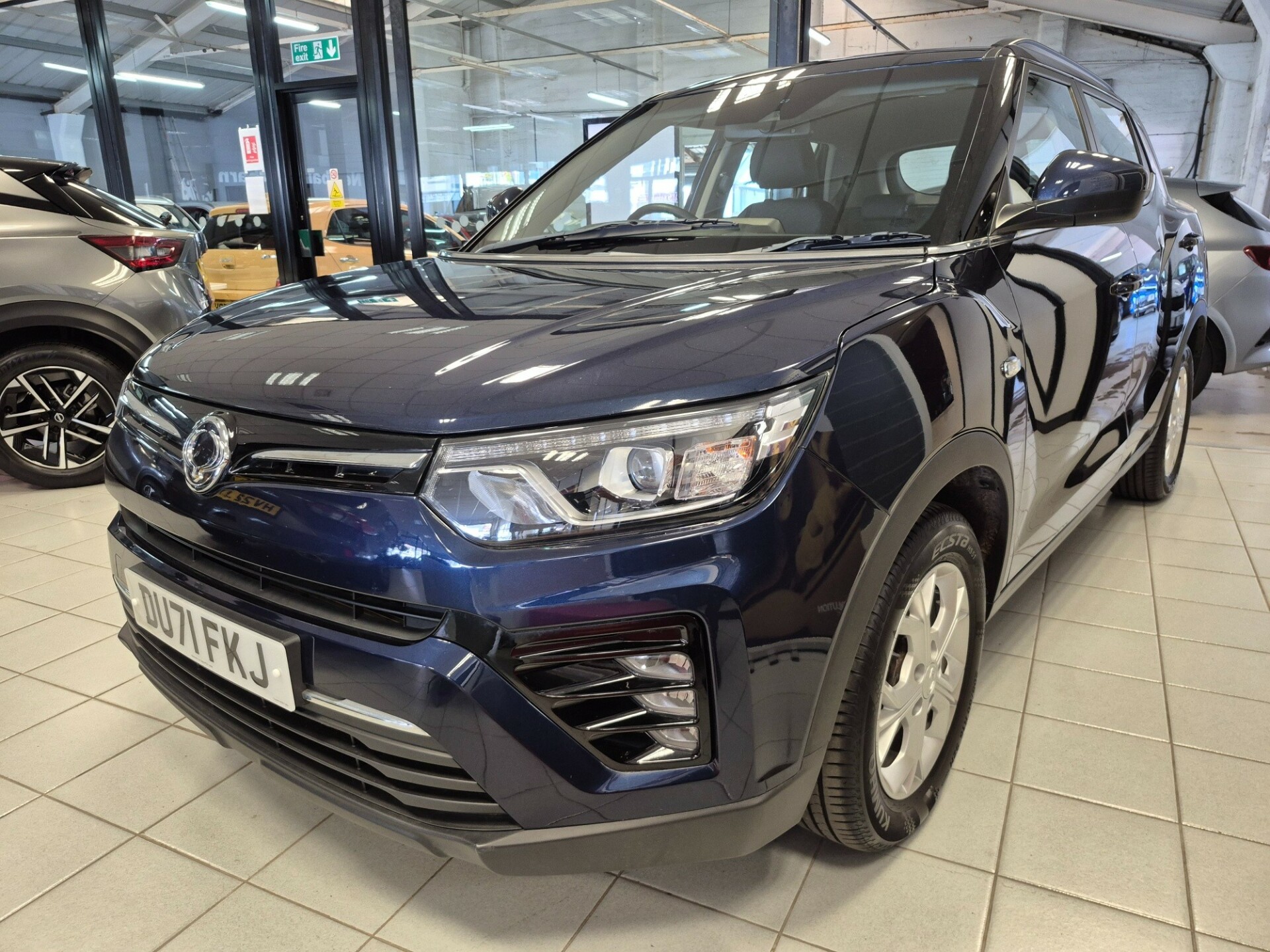 Ssangyong Tivoli