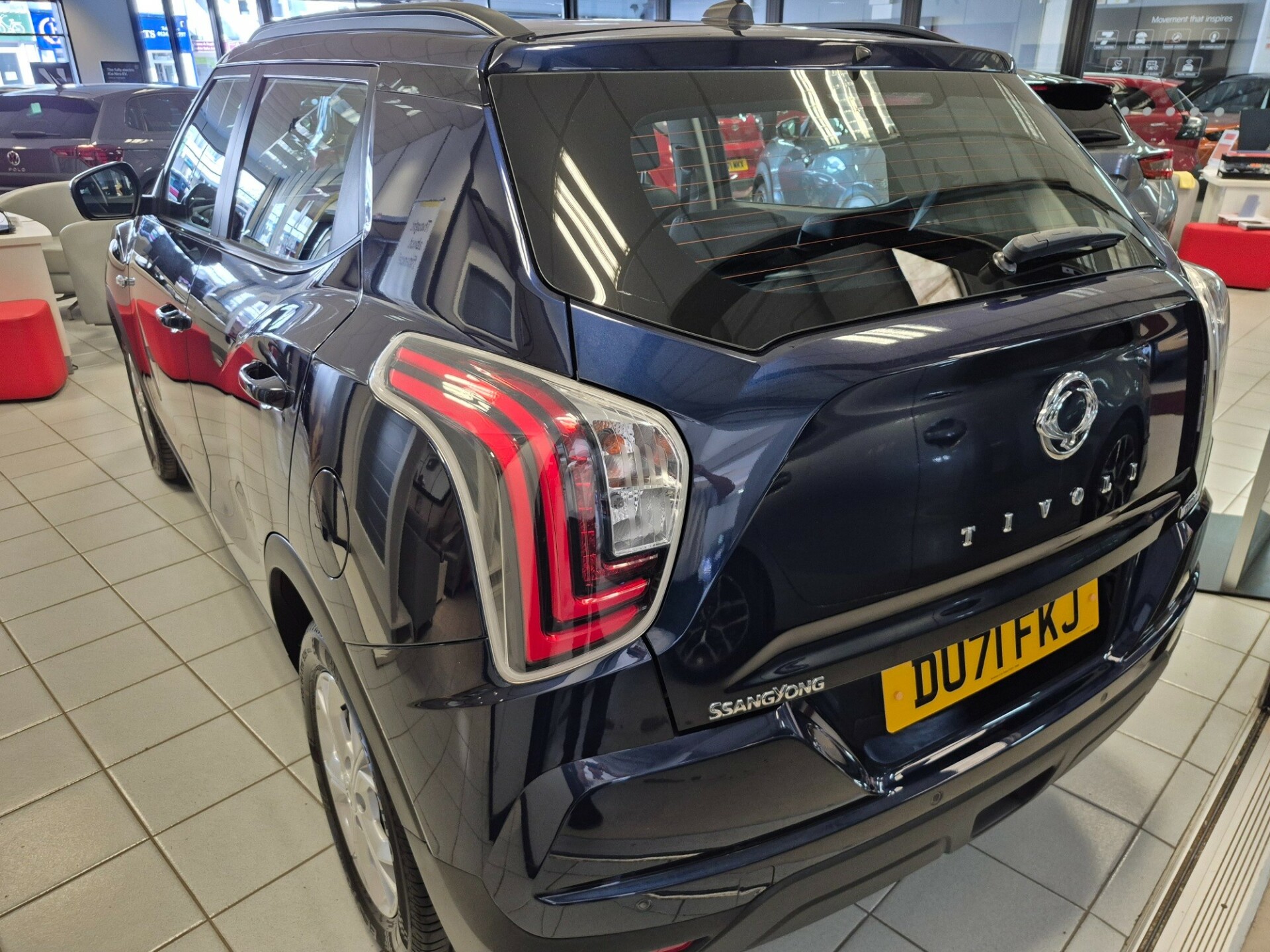 Ssangyong Tivoli