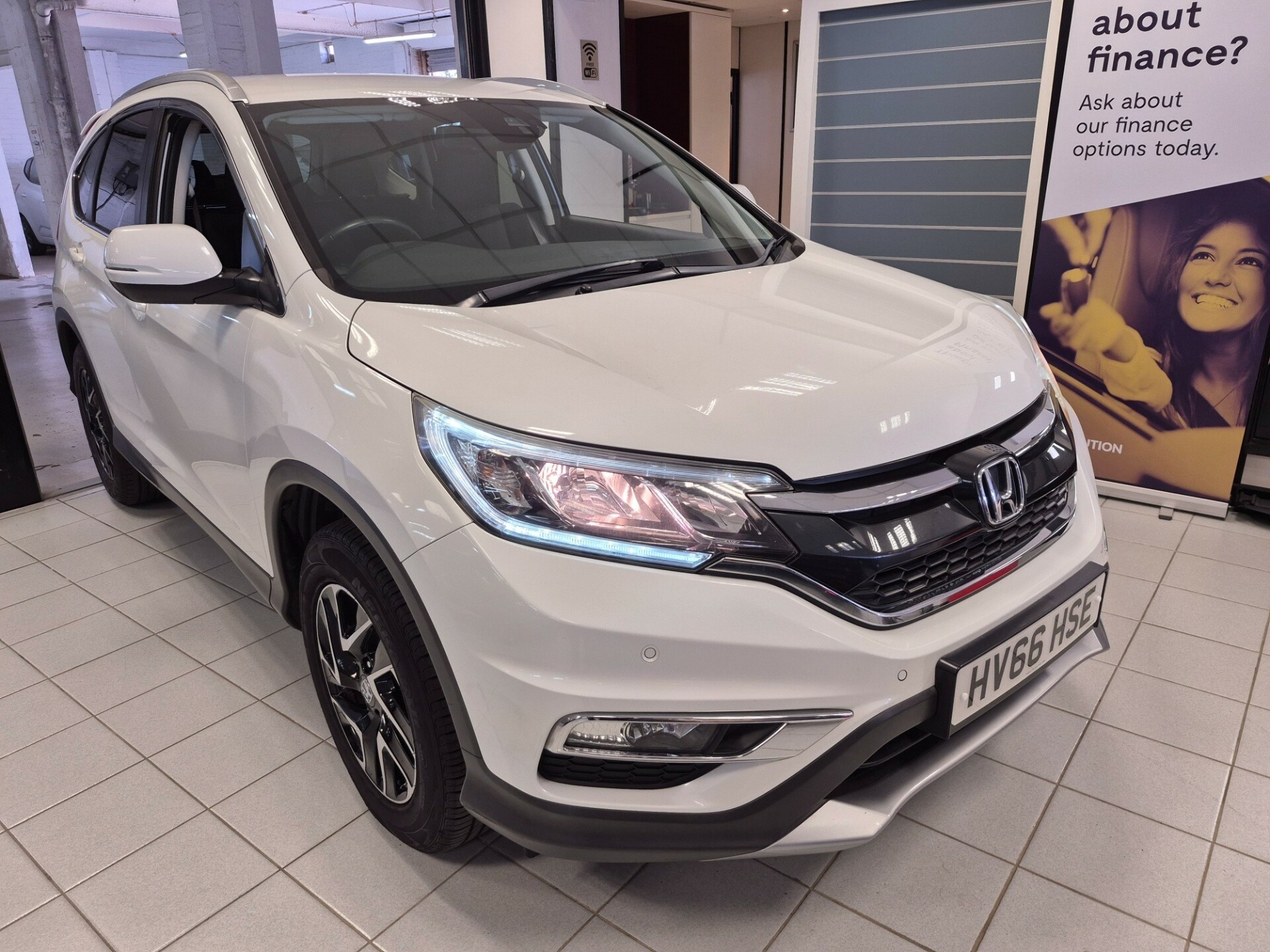 Honda Cr V