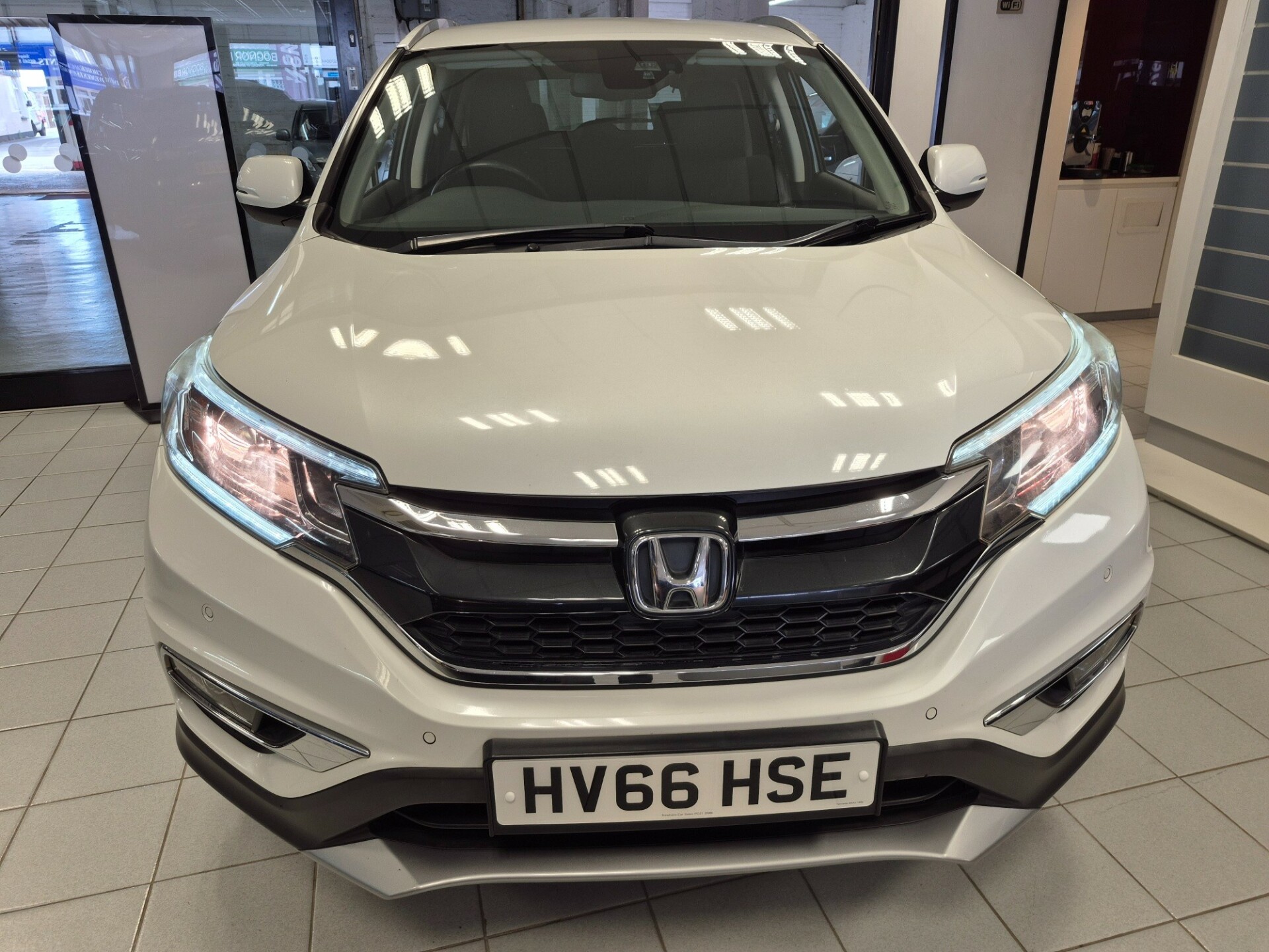 Honda Cr V