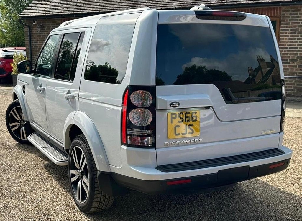 Land Rover Discovery 4