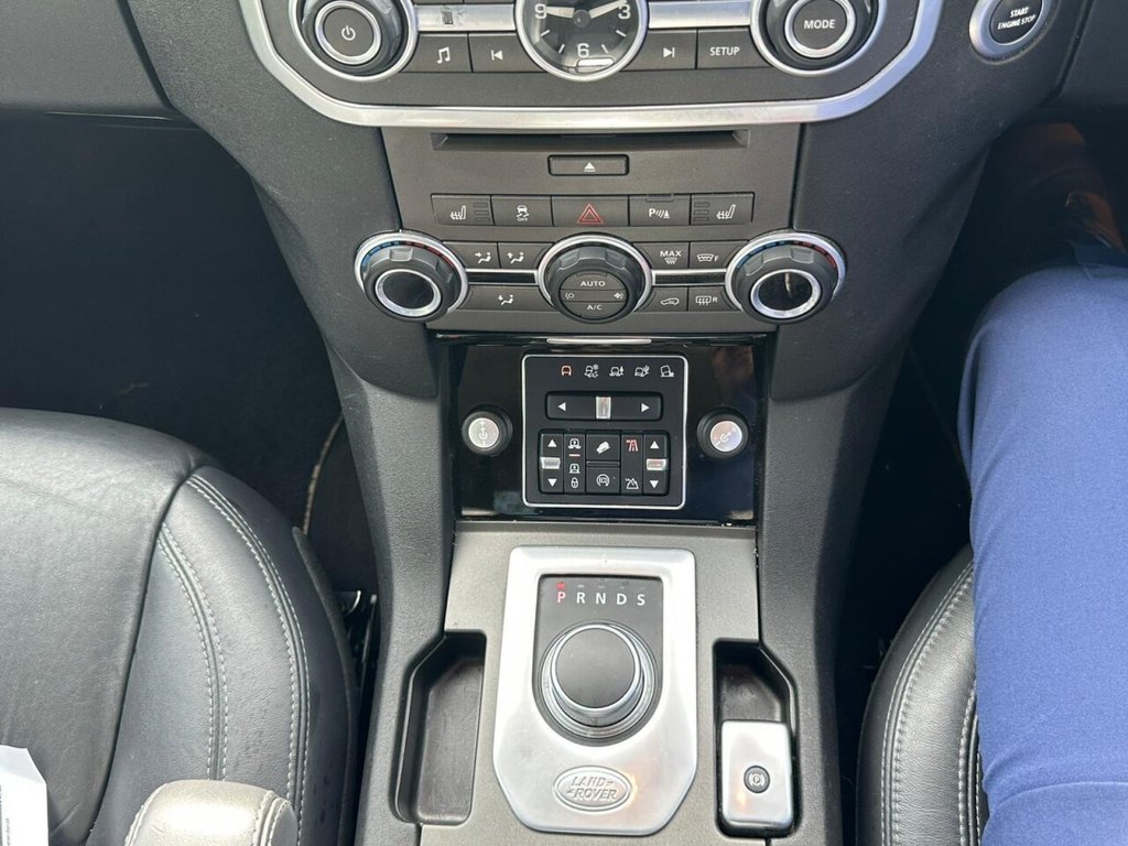 Land Rover Discovery 4