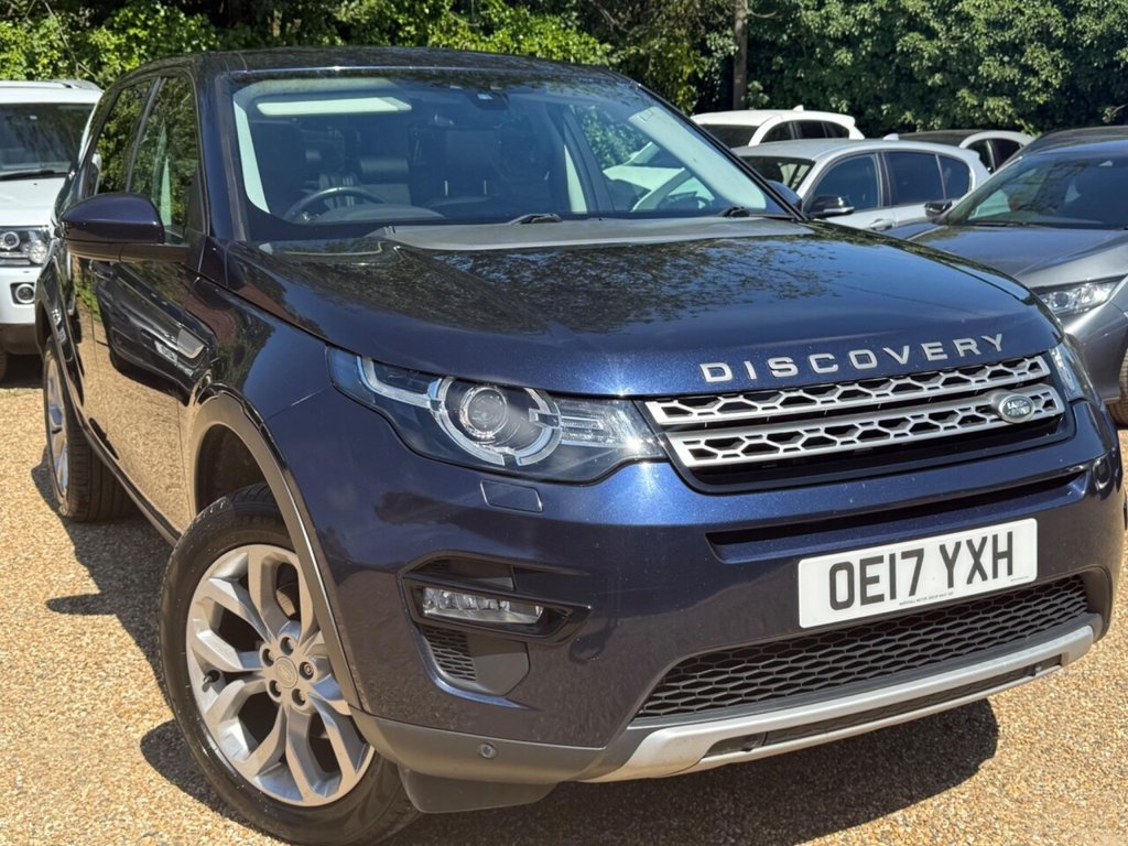 Land Rover Discovery Sport