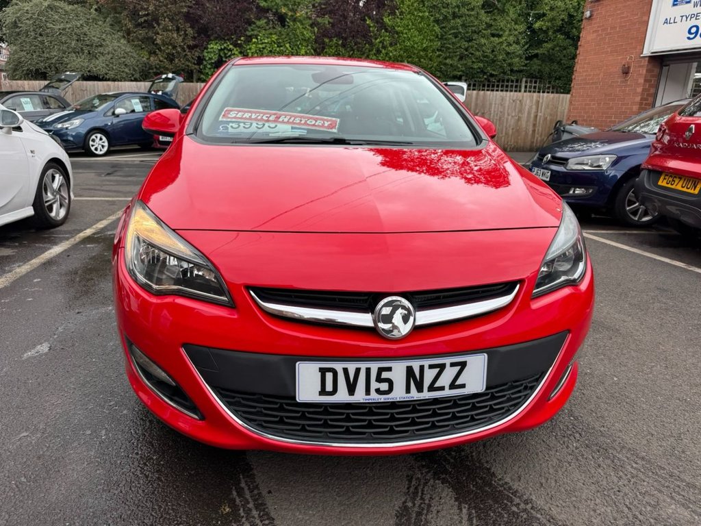 Vauxhall Astra
