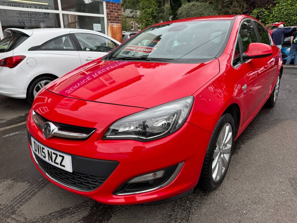 Vauxhall Astra