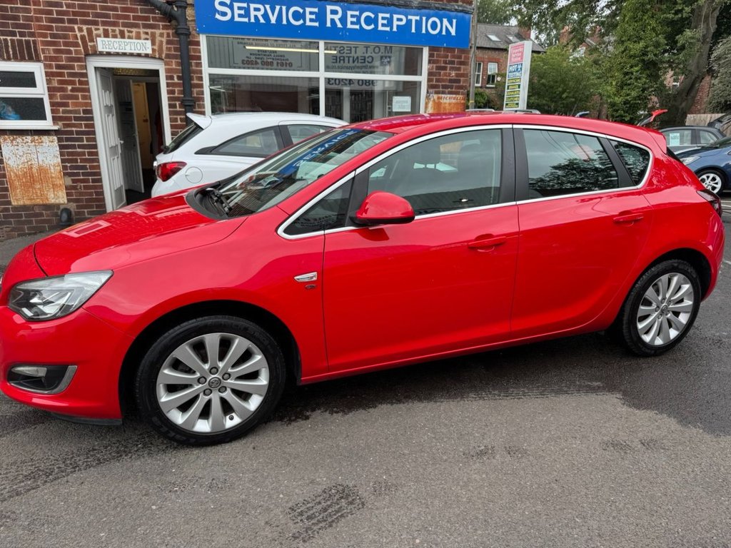 Vauxhall Astra