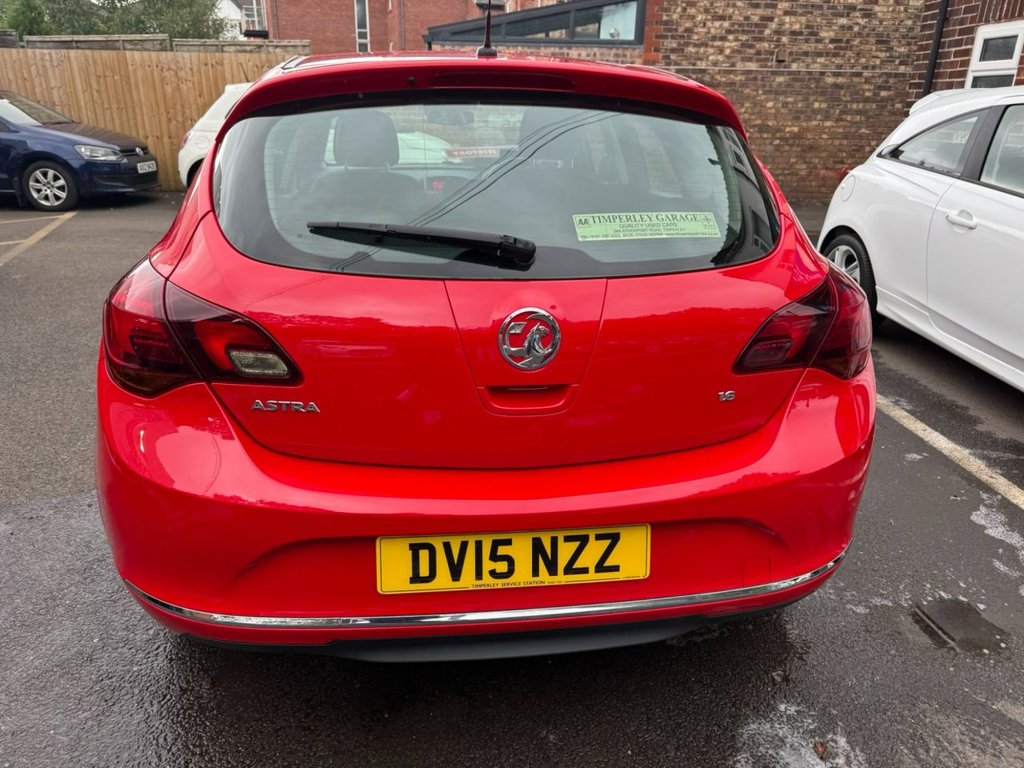 Vauxhall Astra