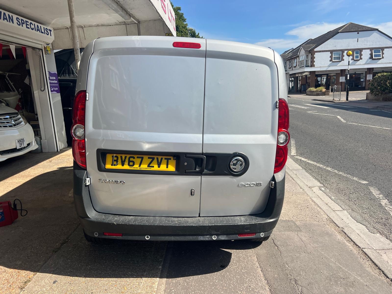 Vauxhall Combo