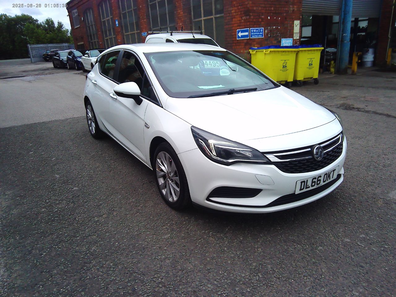 Vauxhall Astra