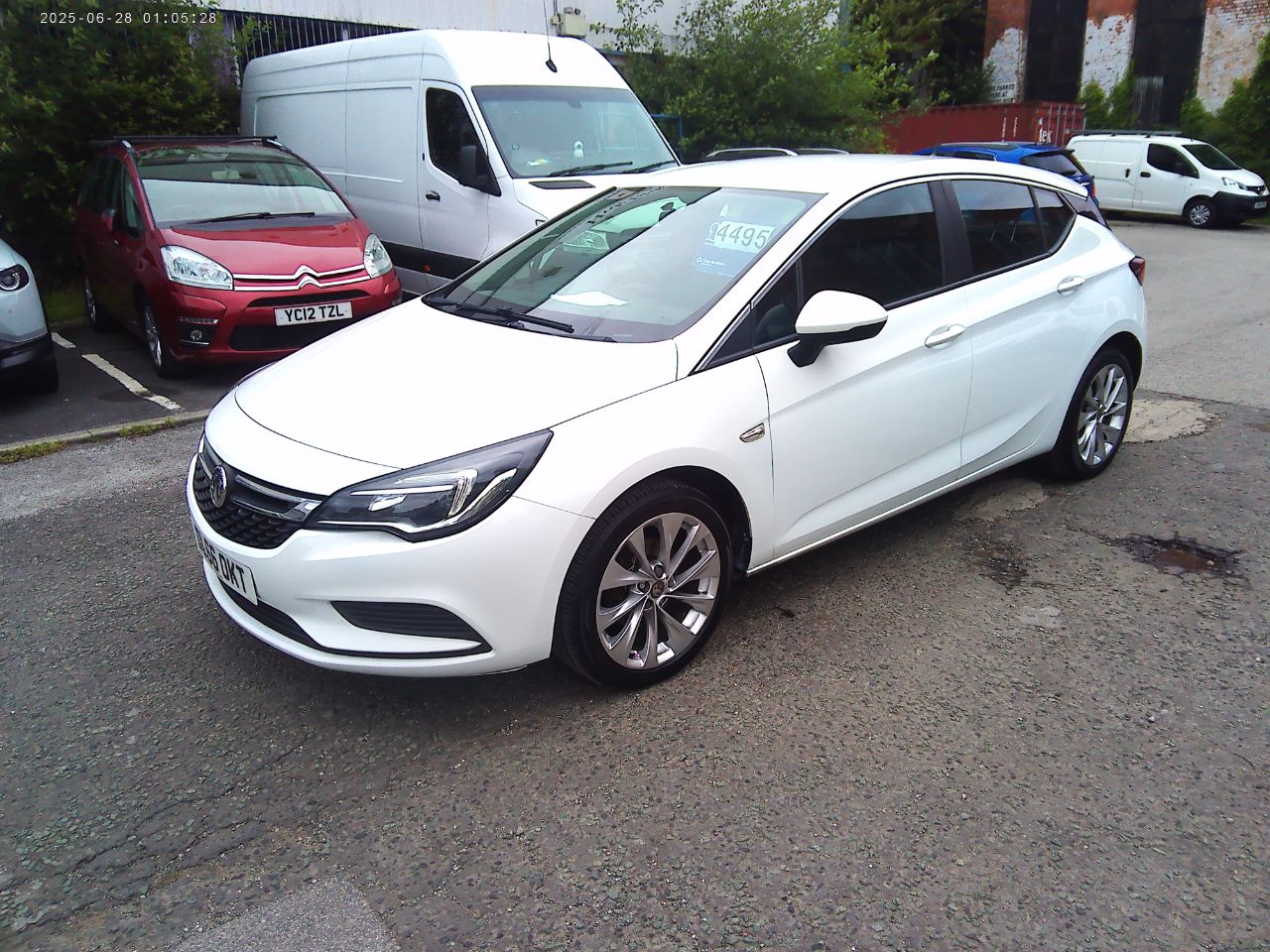 Vauxhall Astra