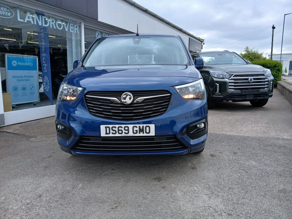 Vauxhall Combo
