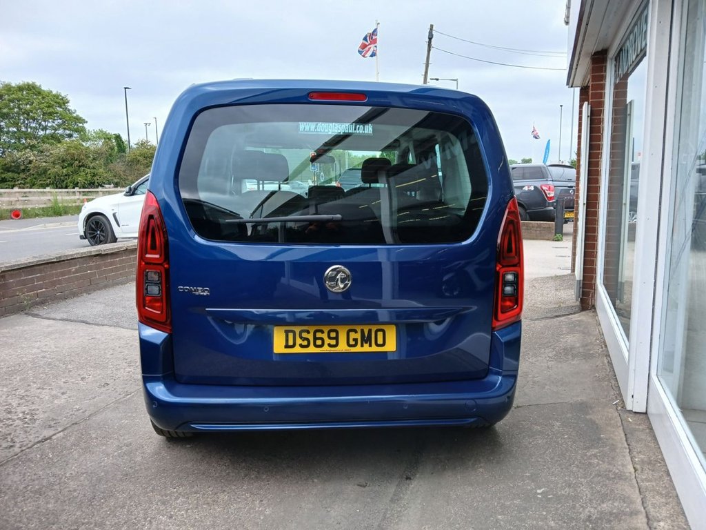 Vauxhall Combo