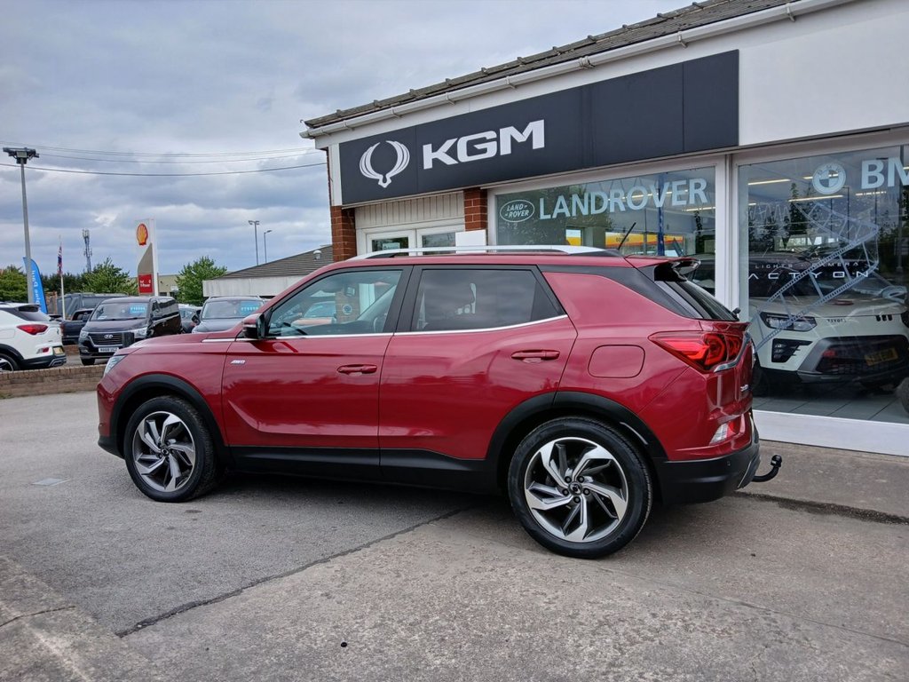Ssangyong Korando