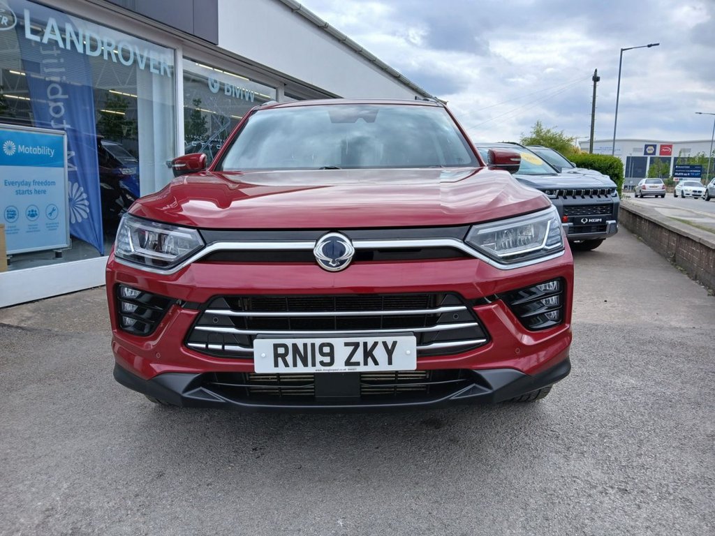 Ssangyong Korando