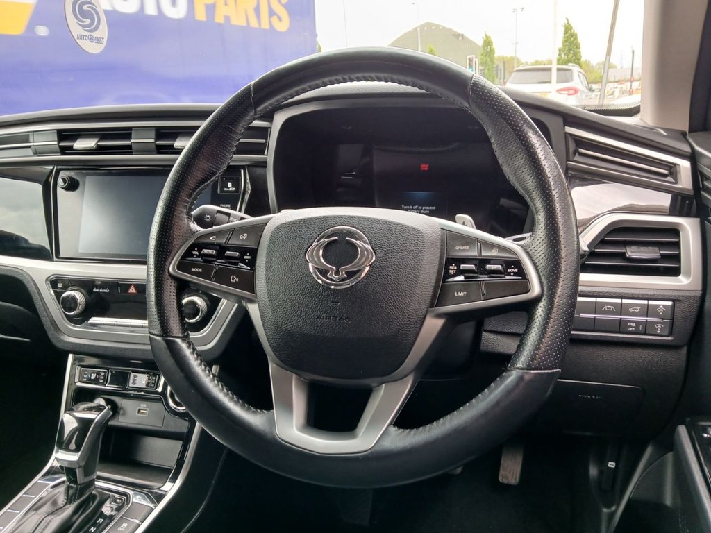 Ssangyong Korando