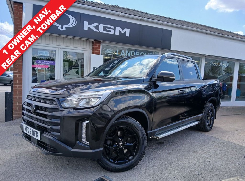Ssangyong Musso