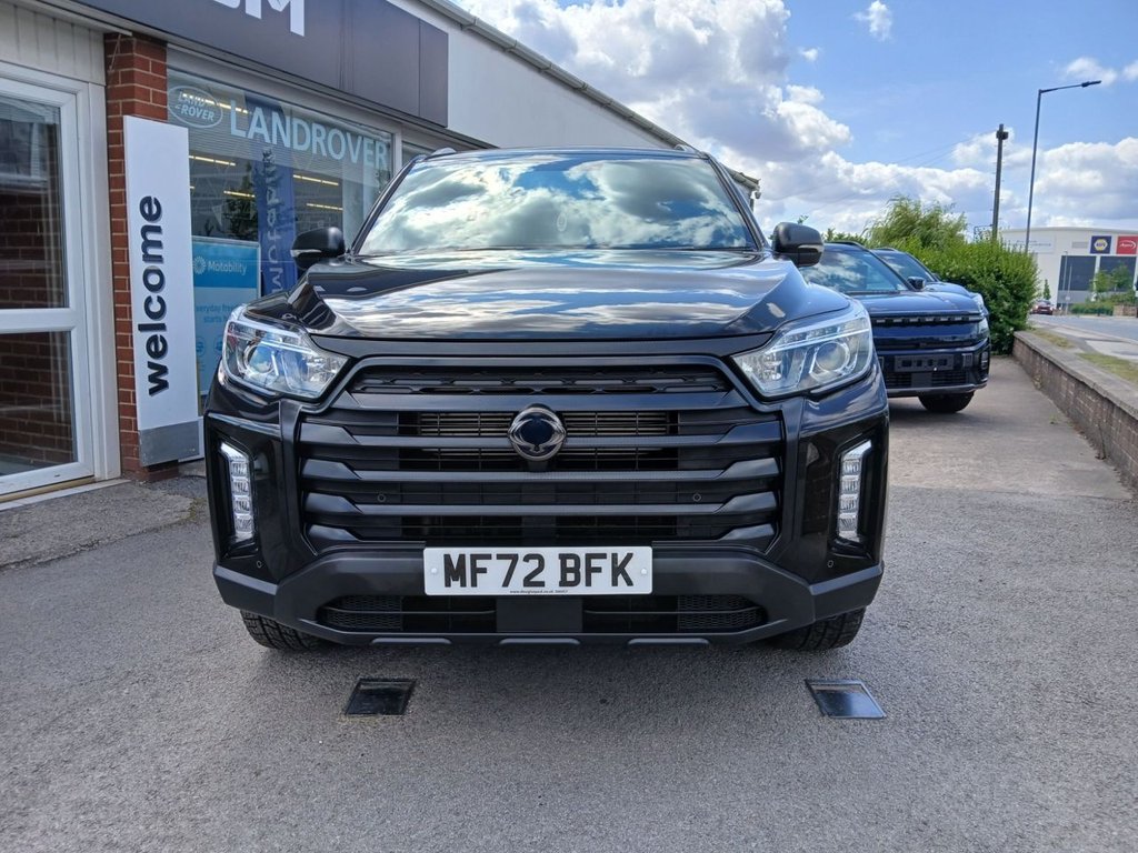 Ssangyong Musso