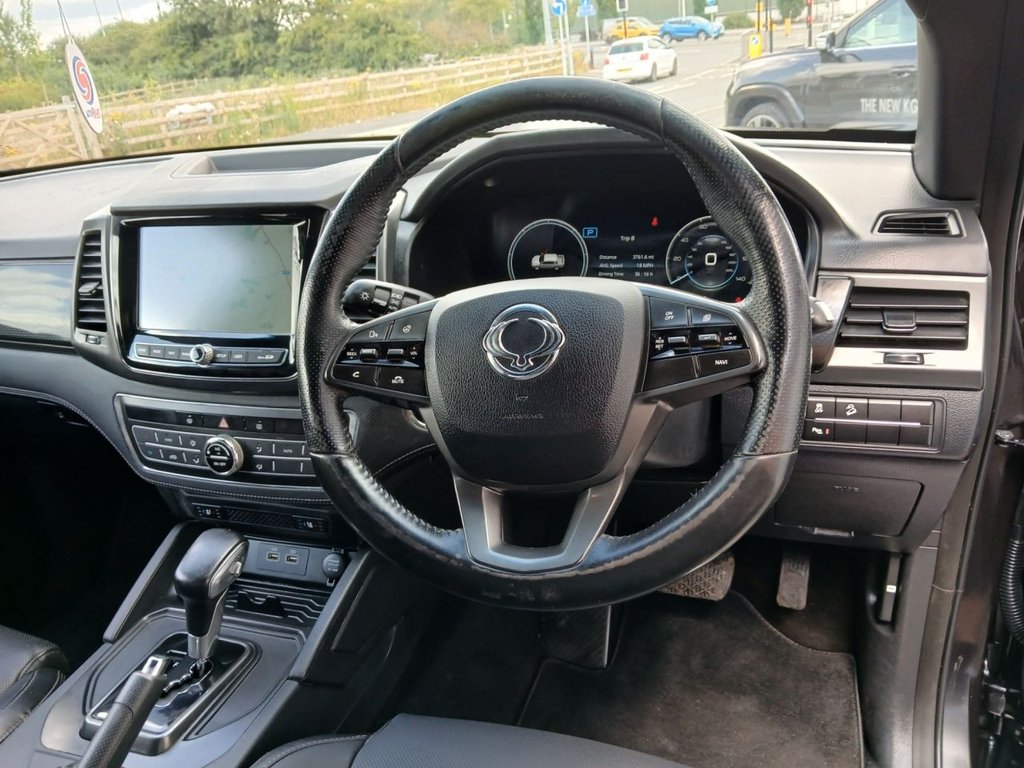 Ssangyong Musso