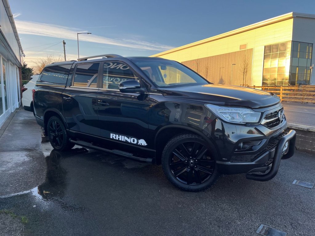 Ssangyong Musso
