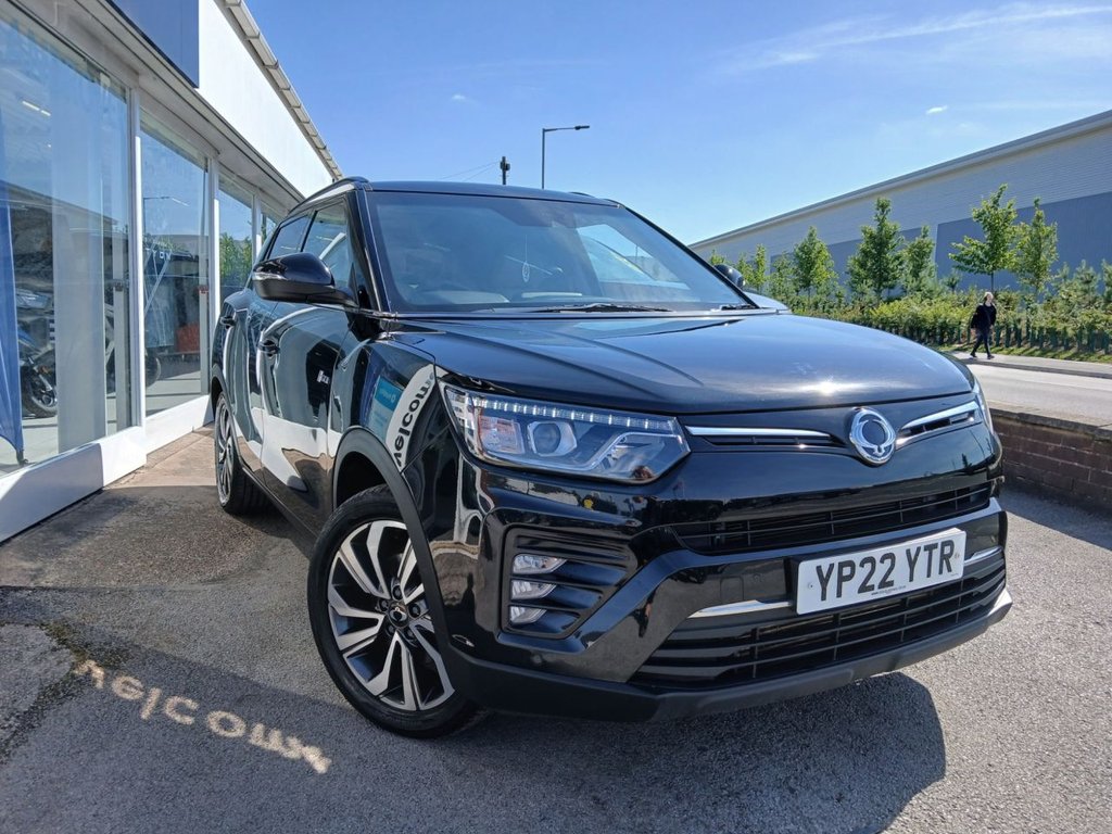 Ssangyong Tivoli
