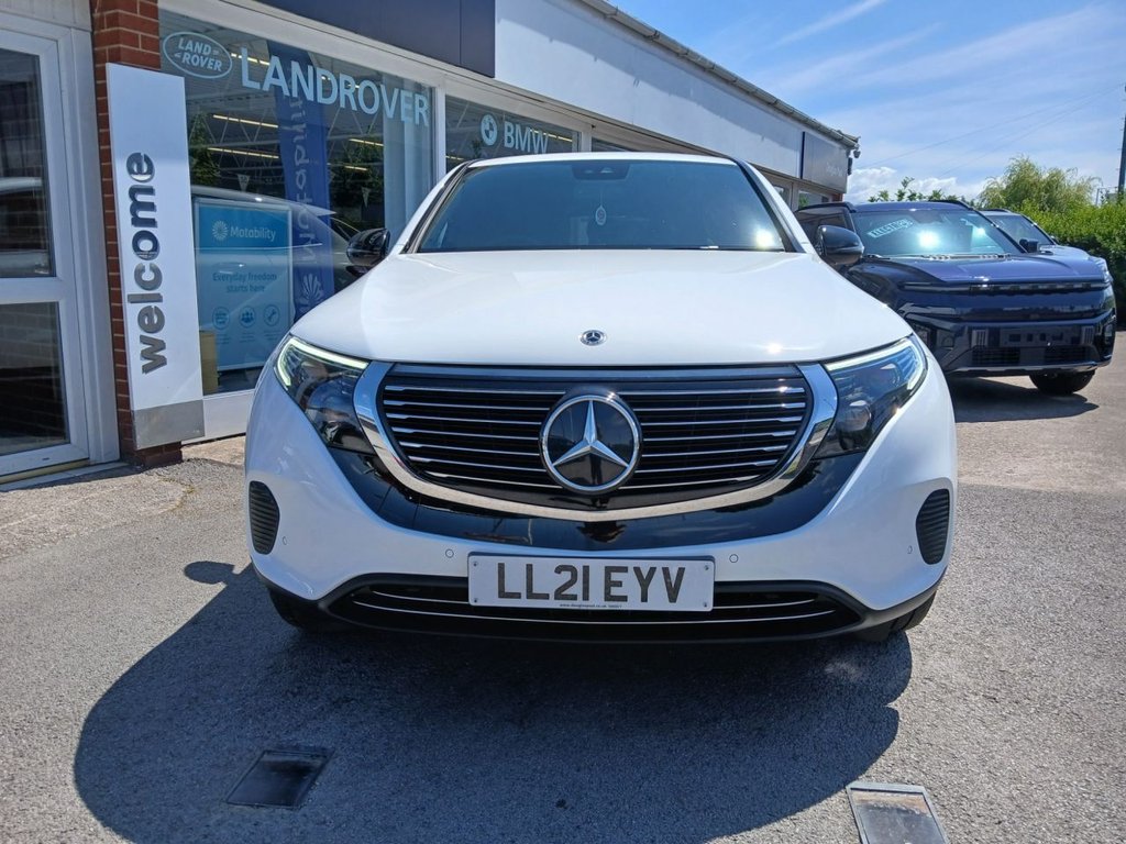 Mercedes Benz Eqc