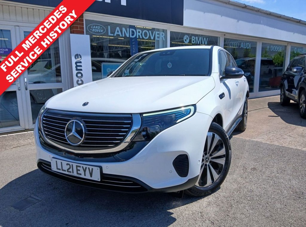 Mercedes Benz Eqc