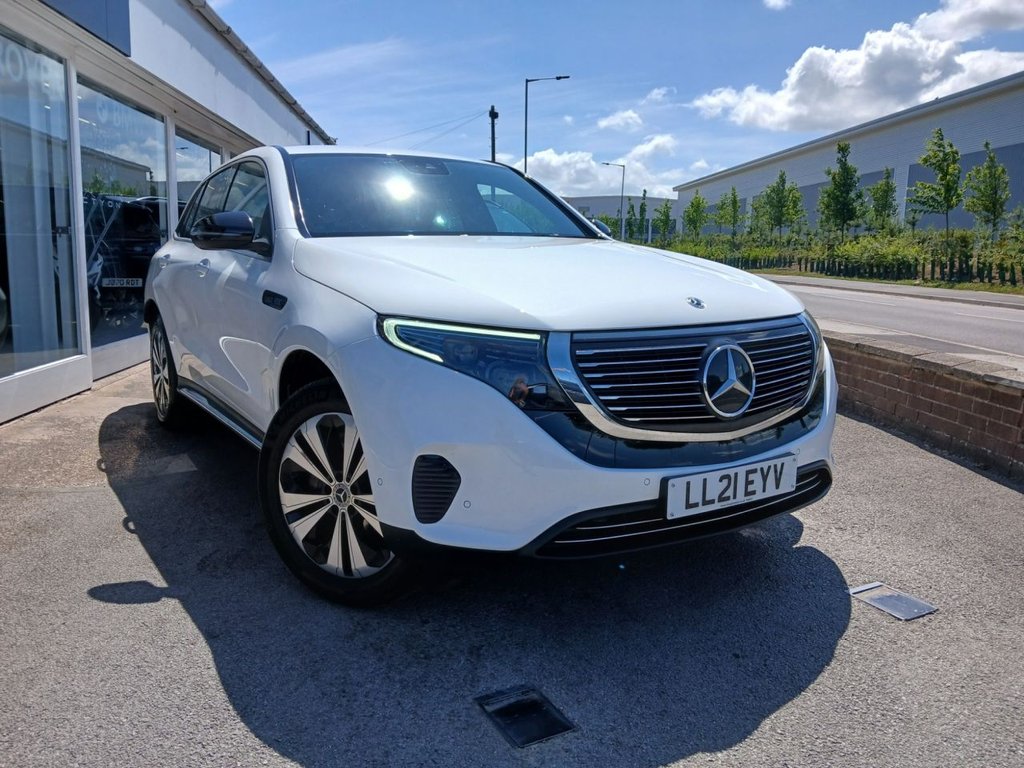 Mercedes Benz Eqc