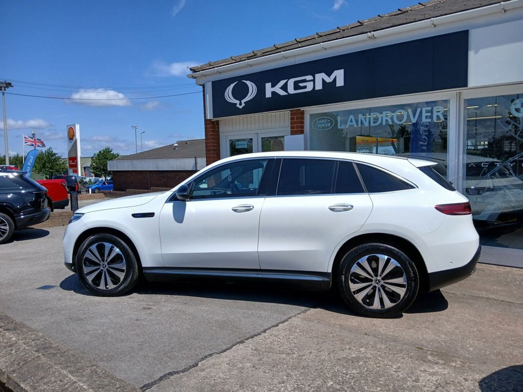 Mercedes Benz Eqc
