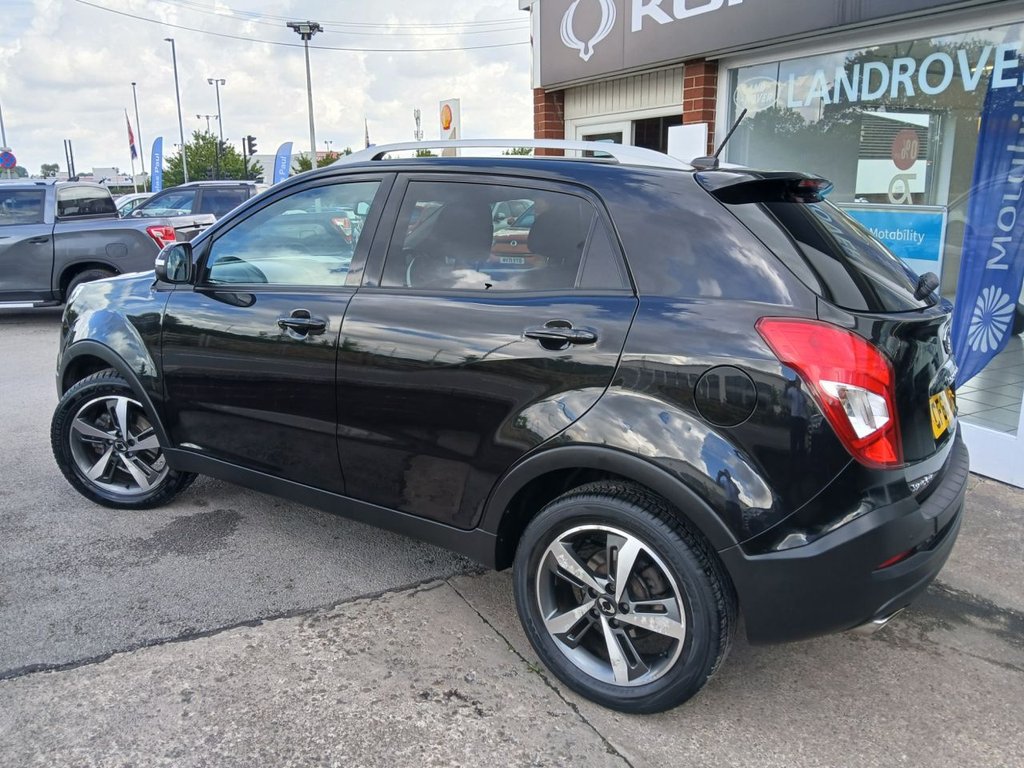 Ssangyong Korando