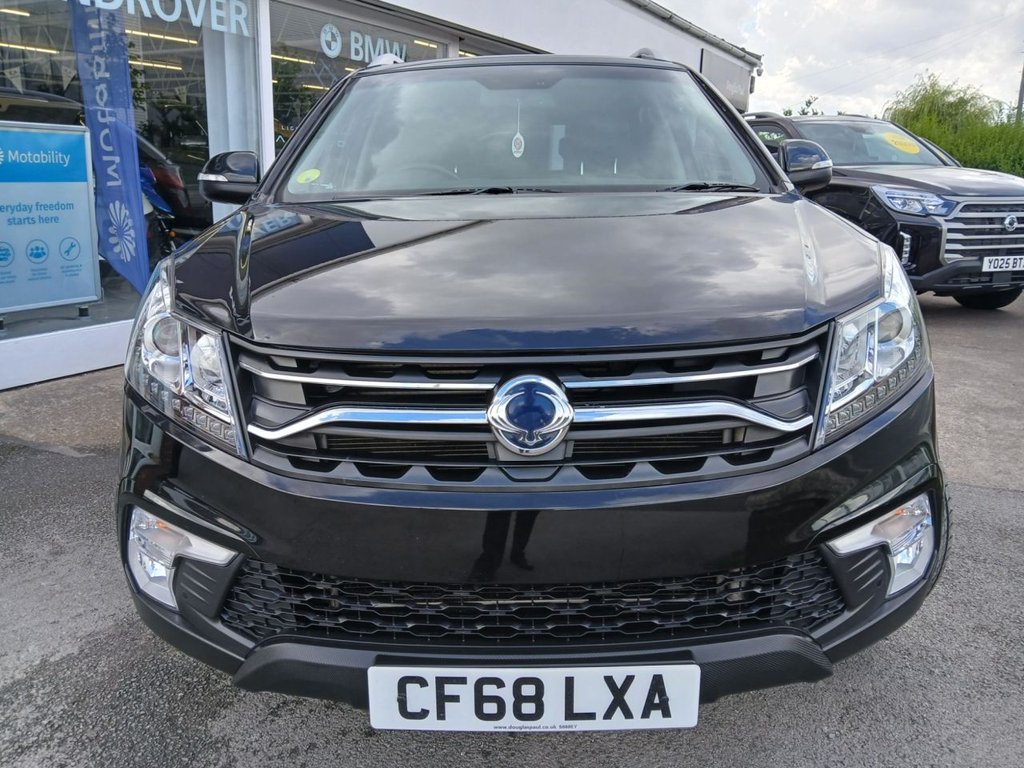 Ssangyong Korando