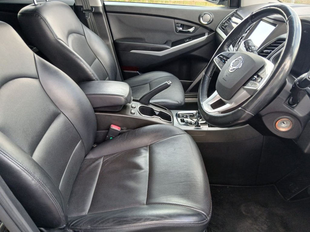 Ssangyong Korando
