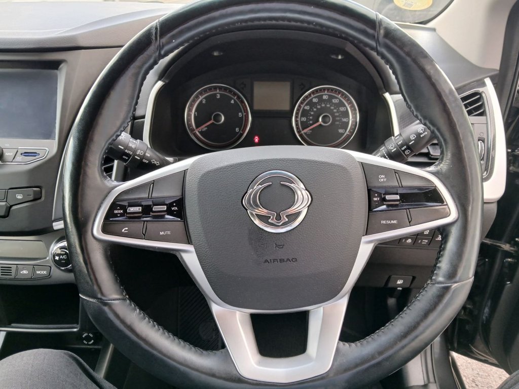 Ssangyong Korando