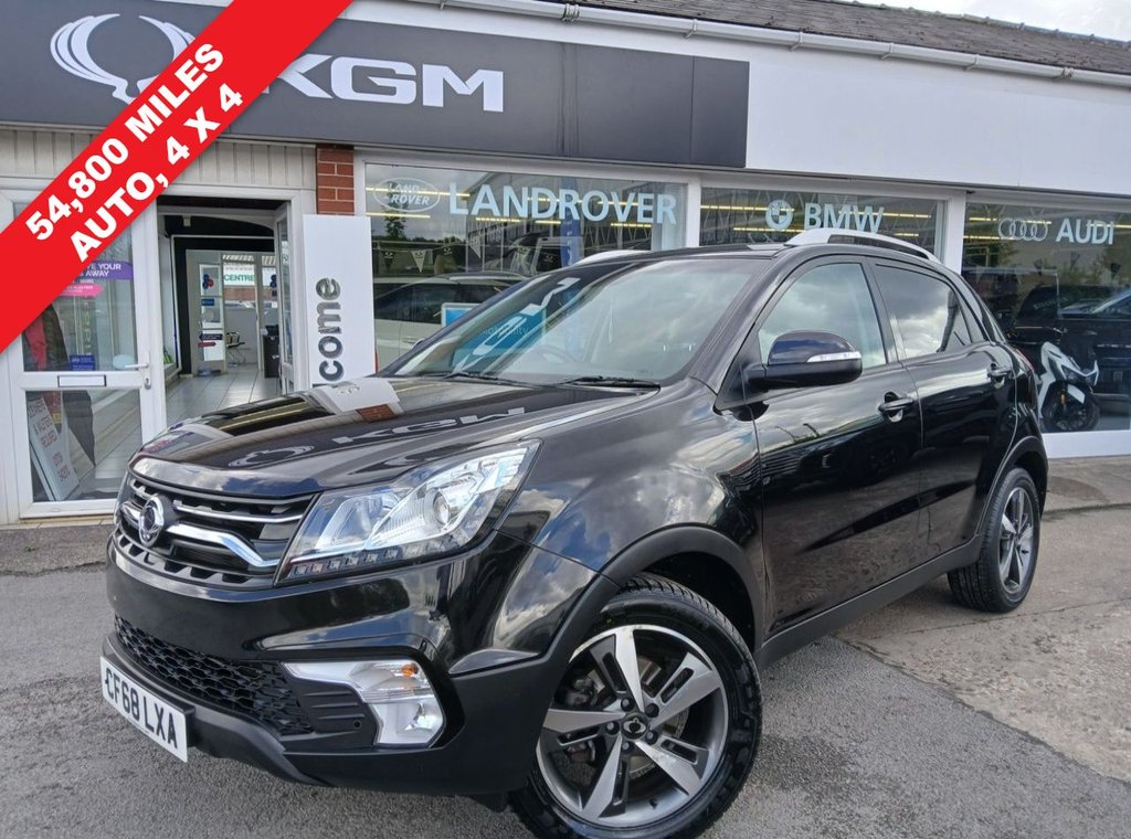 Ssangyong Korando