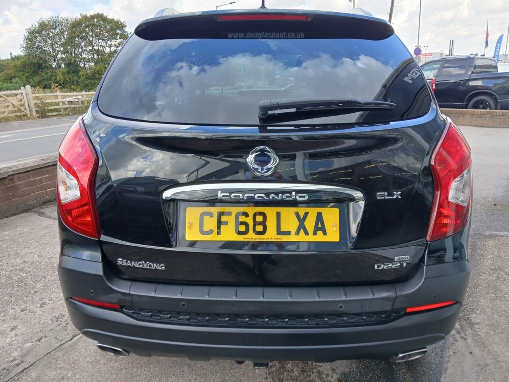 Ssangyong Korando