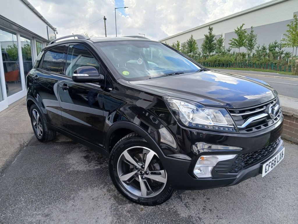 Ssangyong Korando