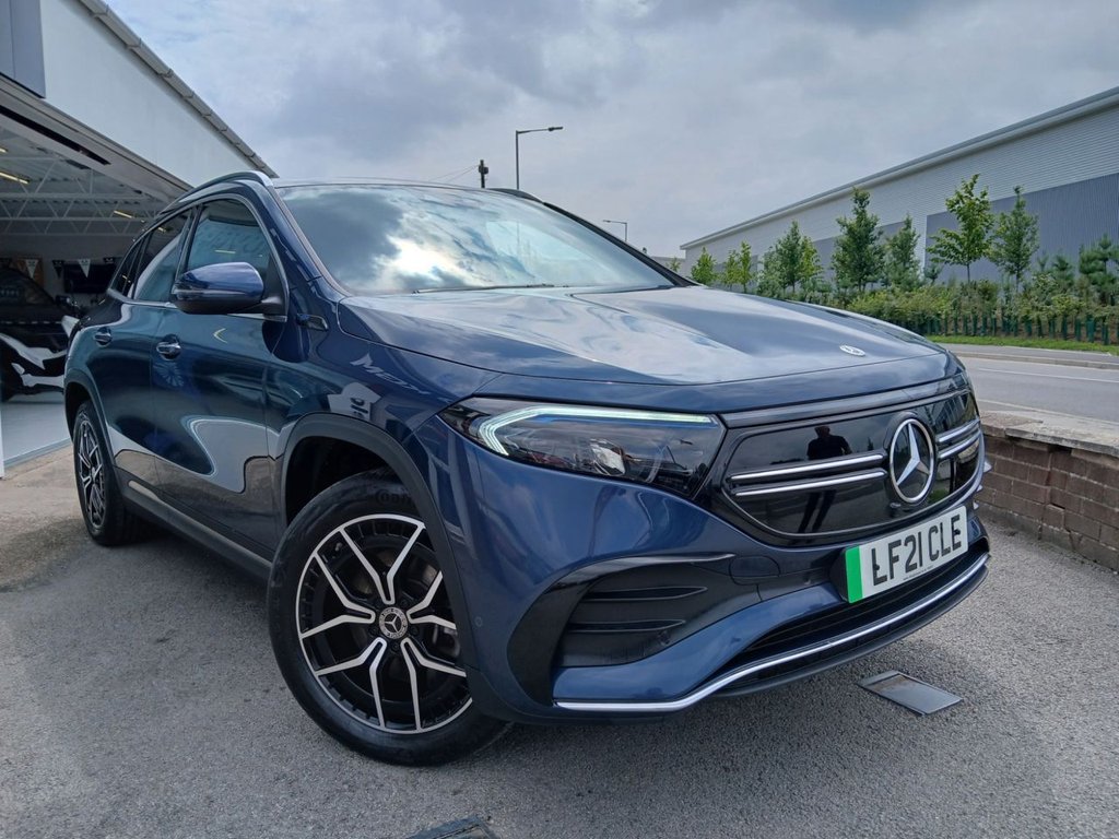 Mercedes Benz EQA