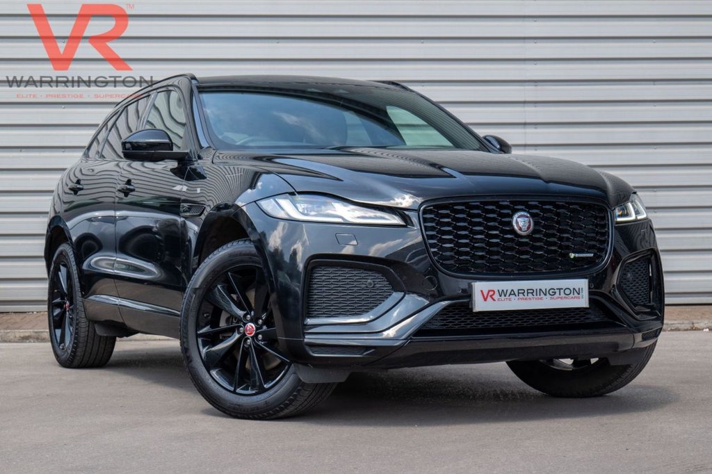 Jaguar F Pace
