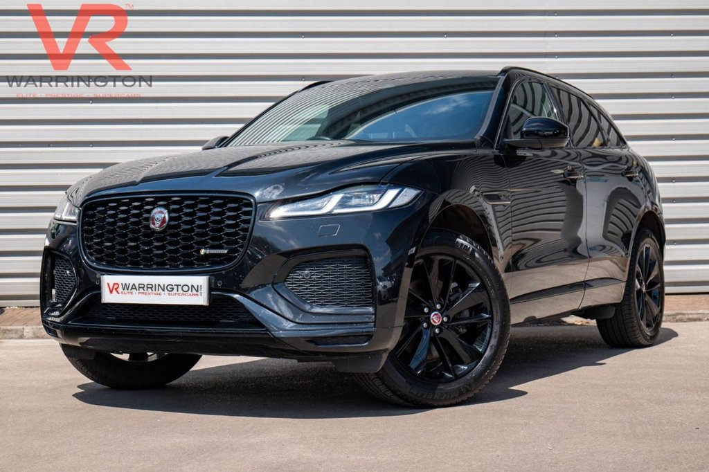 Jaguar F Pace