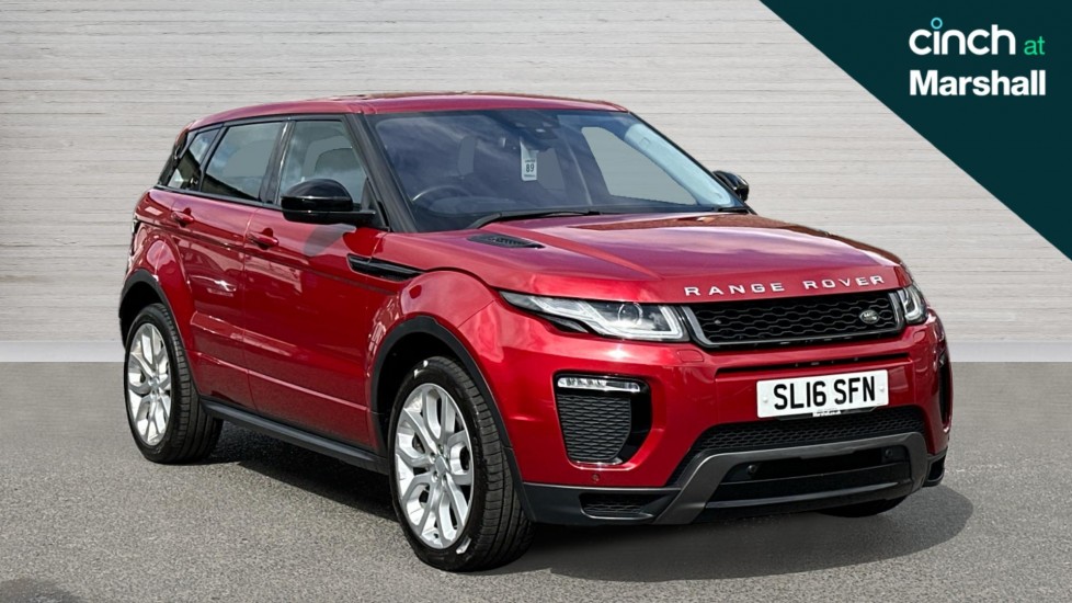 Land Rover Range Rover Evoque