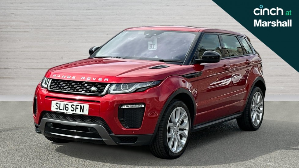 Land Rover Range Rover Evoque