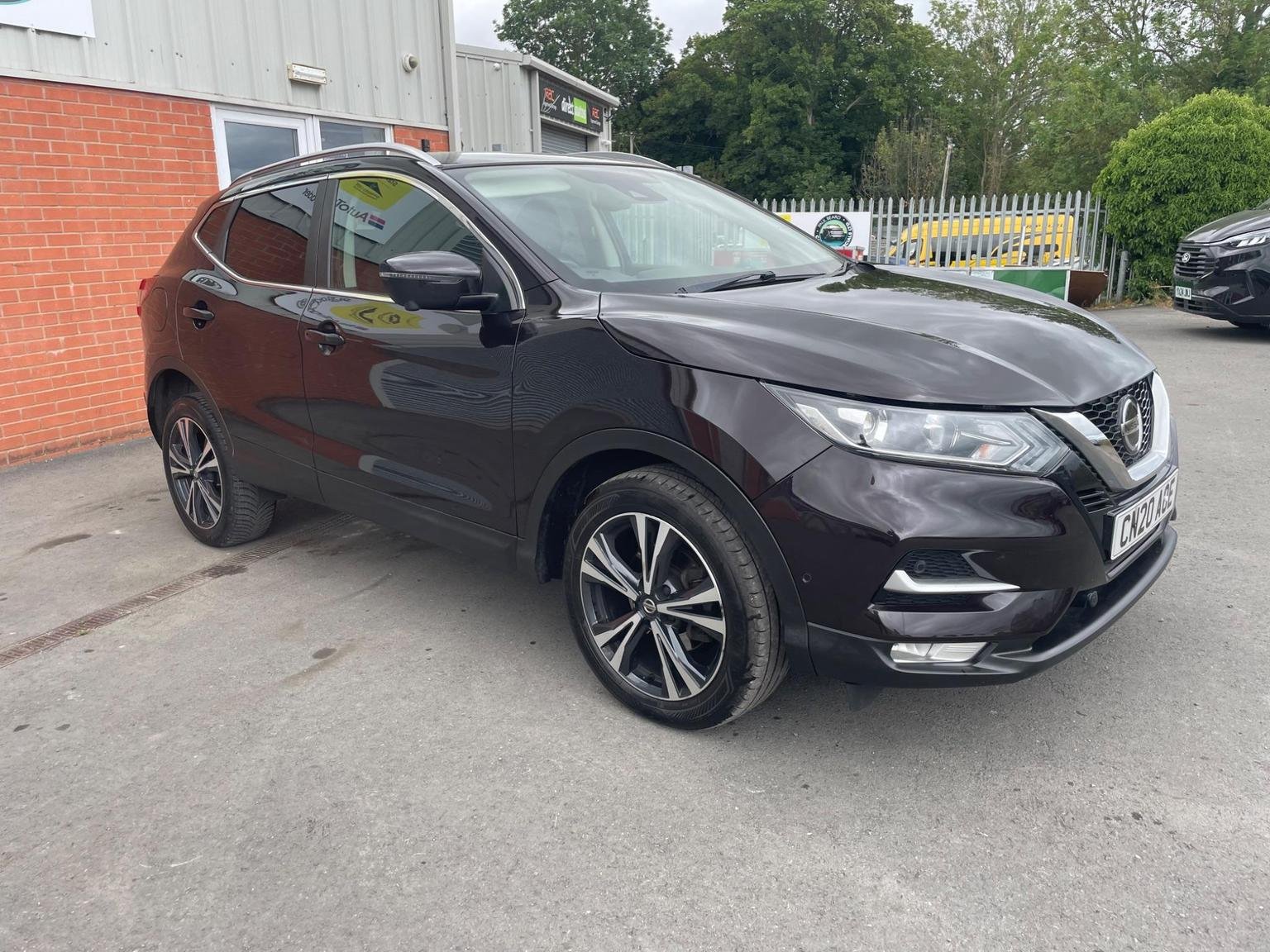 Nissan Qashqai