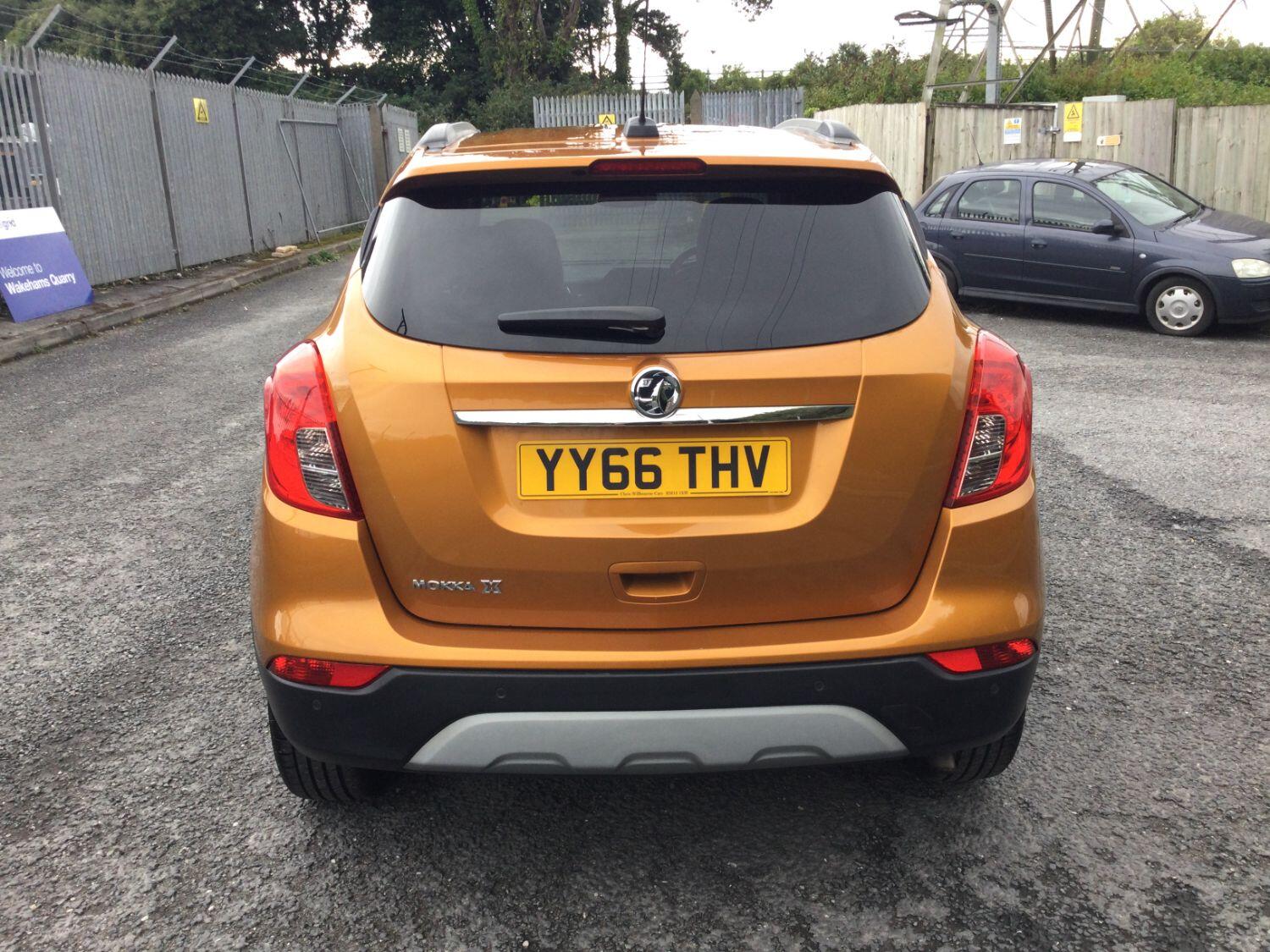 Vauxhall Mokka