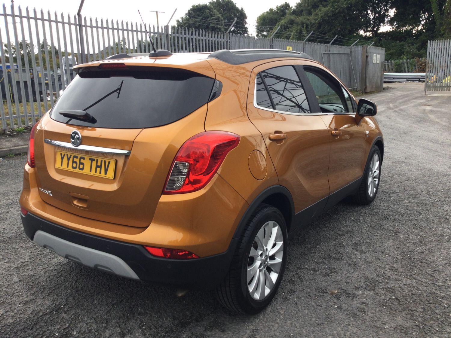 Vauxhall Mokka