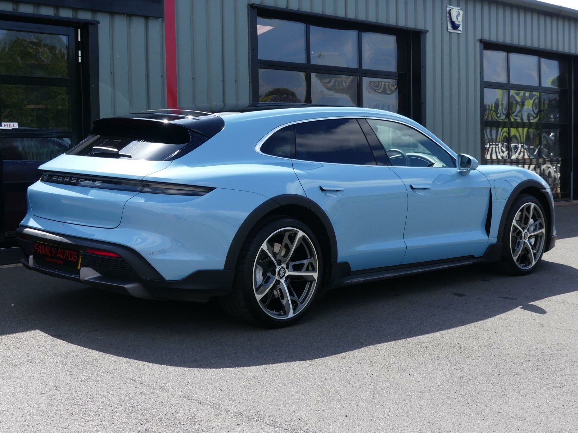 Porsche Taycan